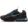 Detské topánky Nike Air Max 270 React Black Cerulean BQ0103-012 veľkosť 36,5