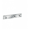 Hansgrohe Sprchová baterie Rainselect bez podomítkového tělesa chrom 15356000