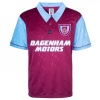 Score Draw West Ham United Home Centenary Shirt 1995 Adults Claret L