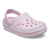 Detské Šlapky CROCS CROCBAND CLOG K 207006-6GD – Ružová