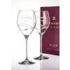 Desire - svadobné poháre s gravírovaním - víno