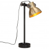 vidaXL Stolová lampa 25 W starožitná mosadzná 15x15x55 cm E27 371849