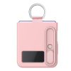 Nillkin CamShield Silky silikónový kryt pre Samsung Galaxy Z Flip 4 5G Light Peach