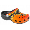 Crocs detské sandále plast čierne veľkosť 23-24