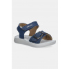 Detské kožené sandále Geox LIGHTFLOPPY B555SA.00032 tmavomodrá EUR 24