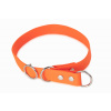 Firedog BioThane obojok Sport 25 mm 40 cm oranžový