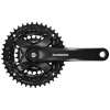 kliky SHIMANO Tourney FC-TY501-L 175mm 42-34-24 zubů, černé
