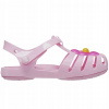 Detské sandále Crocs Isabela Charm Sandals ružové 208445 6S0 19-20
