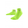 CEP Compression Low Cut Socks 4.0 kotníkové ponožky pánské Barva: Zelená, Velikost: V