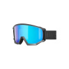 Lyžiarske okuliare UVEX ATHLETIC CV black mat/blue S2