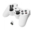 Bezdrôtový gamepad Esperanza GLADIATOR EGG108W (PC, PS3; farba biela) NEPLATÍ