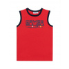 Chlapčenské tielko - Winkiki WJB 11008, červená Farba: Červená, Veľkosť: 146