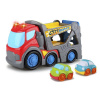 Wiky Kiddy Auto odťahovka s efektmi 31 cm 2 autá 9 cm