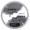 Kotúč Strend Pro TCT 190x2.4x30/20 mm 60T, na drevo, pílový, SK plátky