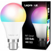 Smart osvetlenie - WiFi 9W RGBCW žiarovka LED žiarovky Alexa B22 (WiFi 9W RGBCW žiarovka LED žiarovky Alexa B22)