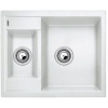 Blanco Metra 6 granitový drez 61.5x50 cm biela 516173