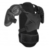 IXS HAMMER JACKET oblek, chránič páteře, těla černý LXL