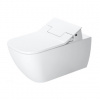 Duravit HAPPY D.2 závěsné WC pro bidetové sedátko SensoWash, Rimless splachování