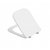 WC sedátko voľne padajúce Invena Paros biela