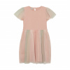 Minymo Šaty Tulle Peach Beige Veľkosť: 86