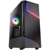 Puzdro Cougar CGR-5CC6G-RGB Midi Tower čierne