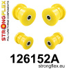 126152A: Rear subframe bush kit SPORT Yellow