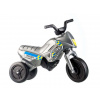Yupee Enduro Police malý plastový motocykel 26cm
