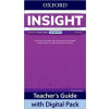 Insight Advanced Teacher's Guide with Digital pack, 2nd Edition