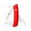 SWIZA nôž TT03 Tick Tool - červená