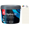 TIKKURILA® OPTIVA 20 SEMI MATT Barva interiérová, omyvatelná, odolná Barva (odstín): TVT F503 Jasmine, Velikost balení: 10 l, Stupeň lesku: polomat