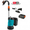 GARDENA Akumulátorové čerpadlo do suda 2000/2 18V P4A 14602-20