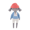 Sloník Alí od firmy ORANGE TOYS (Ali the Elephant, Blue Sweatshirt - 29 cm )