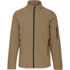 Kariban Bunda Kariban K401, softshellová, pánská COT20K40102413-camel 3XL Camel