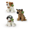 Plyšový pes jack russell, bradáč, nemecký ovčiak, 20 cm ECO-FRIENDLY