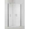 Swiss aqua technologies Sprchový kout čtvrtkruh 80x80 cm SAT Fusion SATFUS80CRT