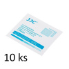 JJC CL-W10 10x vlhčené čistící ubrousky pro optiku