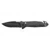 TB Outdoor Nôž CAC Army Knife PA6 FV Army Black Handle