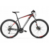 Horský bicykel - Bike Kross Level 3,0 SR Black Mat 29 M-19 “ (Bike Kross Level 3,0 SR Black Mat 29 M-19 “)