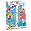 CLEMENTONI Puzzle meter Baby Shark 30 dielikov