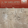 ALESSANDRO SCARLATTI Il Sedecia, Re di Gerusalemme (2CD) (Alessandro Stradella Consort, Estévan Velardi)