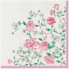 Obrúsky PAW AIRLAID 40x40 cm - Pink Season
