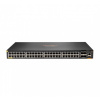 HPE Aruba 6200F 48G Class4 PoE 4SFP+ 740W Riadený L3 Gigabit Ethernet (10/100/1000) Podpora napájania cez Ethernet (PoE) 1U Čierna (JL728A)