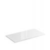Comad Kúpeľňová doska 80 cm biely lesk (CAPRI WHITE 891 FSC)