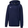 Detská mikina Puma teamGOAL 23 Casuals Hoody Jr granátová 656711 06 Veľkosť: 116 cm