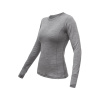 Sensor Merino Bold dl.rukáv šedá M