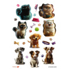 Samolepky Pets Topgal STICKERS 24053