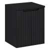 ArtCom Kúpeľňová skrinka s doskou NOVA Black D50/4 | 50 cm
