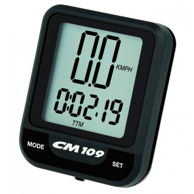 Tachometer CicloSport CM 109 drôtový