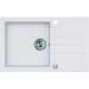 Alveus ROCK 130 kuchynský granitový drez so sifónom 78x48 - G-11 White 1090944