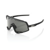 100% Glendale, okuliare - Soft Tact Black/Smoke Lens